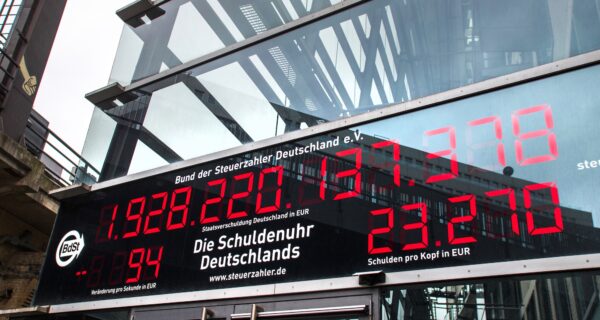 Staatsverschuldung Verunsicherungen