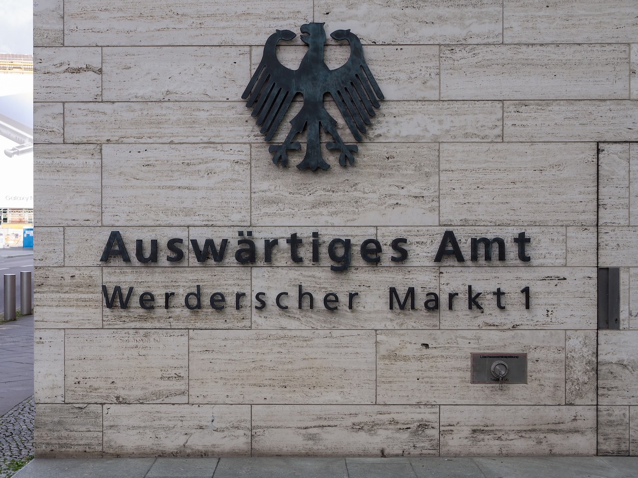 Wadephuls UN‑Rede Wadephuls UN‑Rede