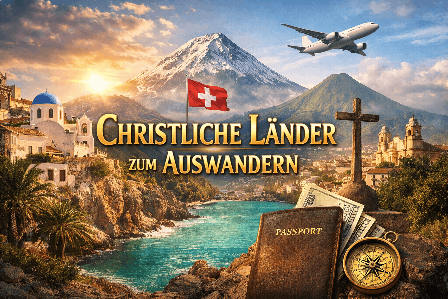 Christliche Länder zum Auswandern 2026 Christliche Länder zum Auswandern 2026