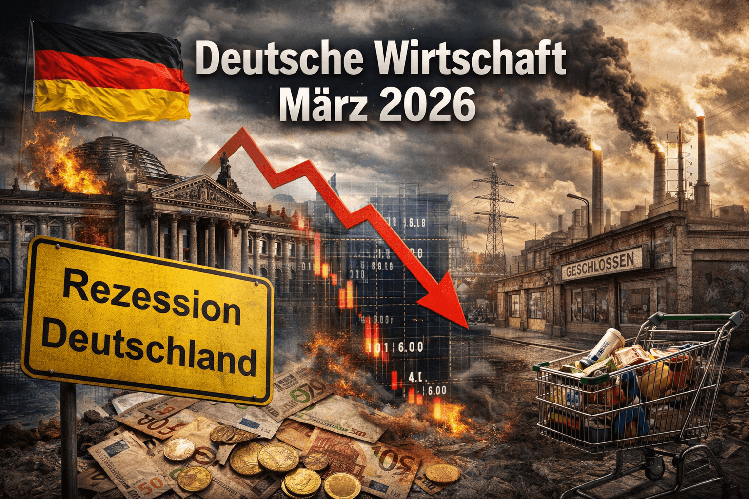 Deutsche Wirtschaft März 2026 Deutsche Wirtschaft März 2026