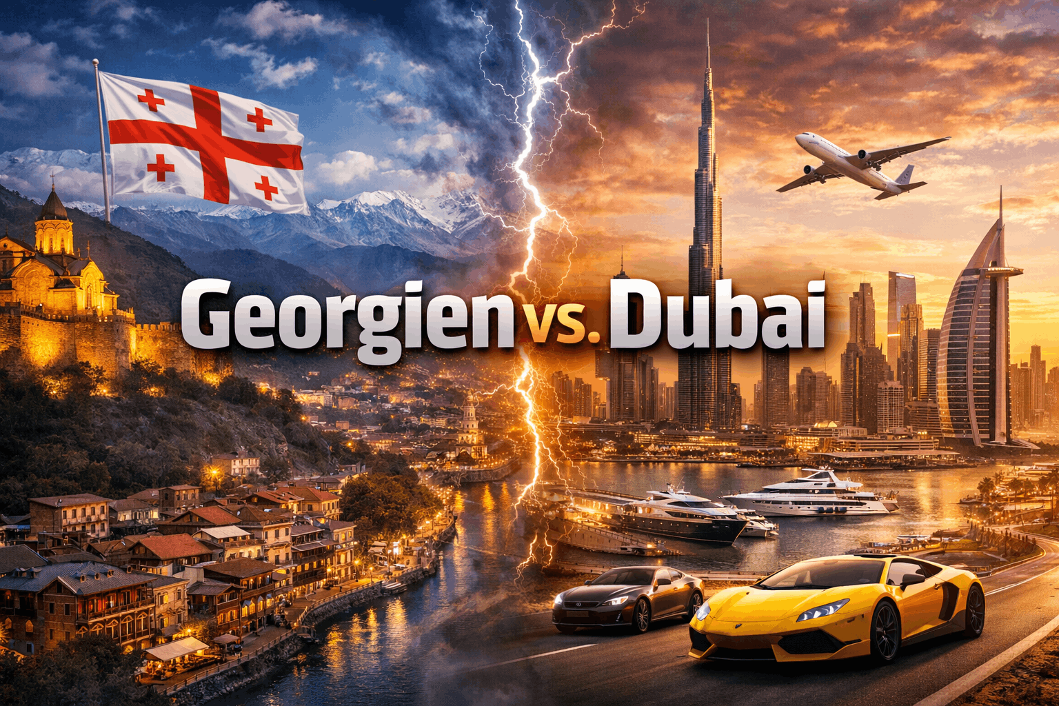 Georgien vs. Dubai Georgien vs. Dubai