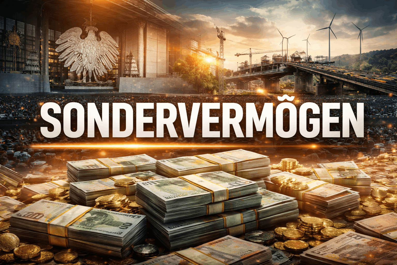 Sondervermögen zweckentfremdet Sondervermögen zweckentfremdet