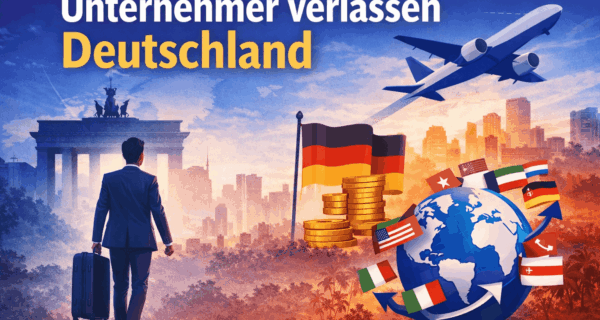 Warum immer mehr Unternehmer Deutschland verlassen