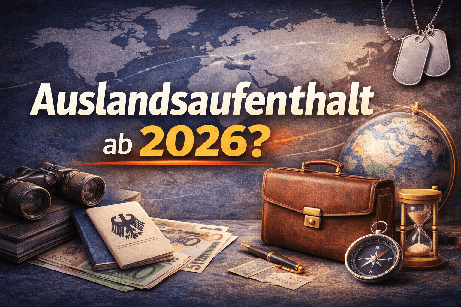 Auslandsaufenthalte nur noch mit Genehmigung