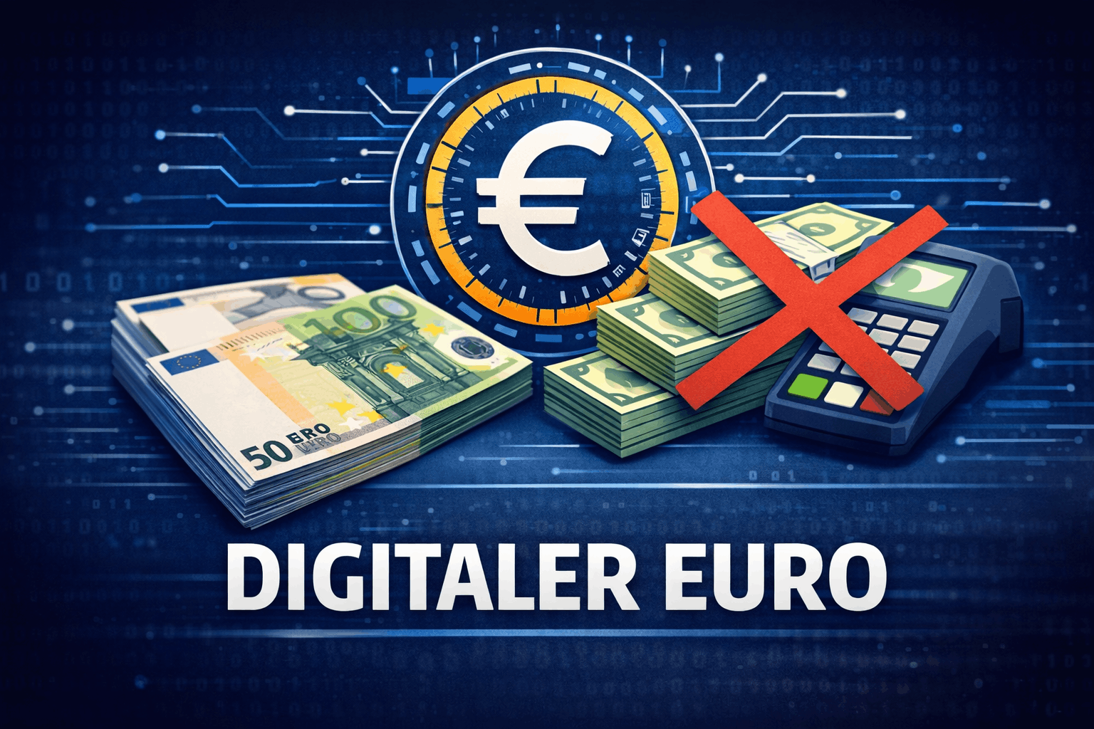 Digitaler Euro & Bargeldverbot Digitaler Euro & Bargeldverbot