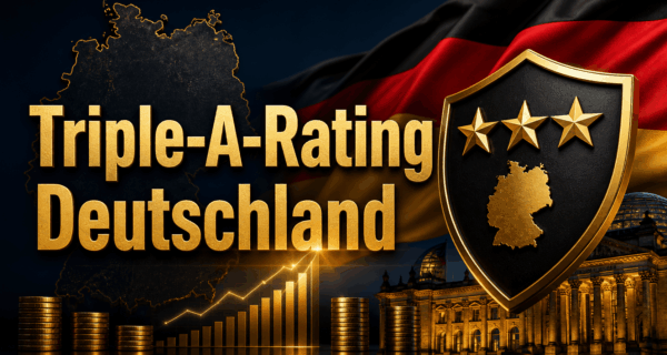 Wie stark gefährdet ist das Triple-A-Rating Deutschland