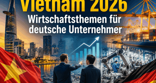 Vietnam 2026 - Wirtschaftsthemen für deutsche Unternehmer