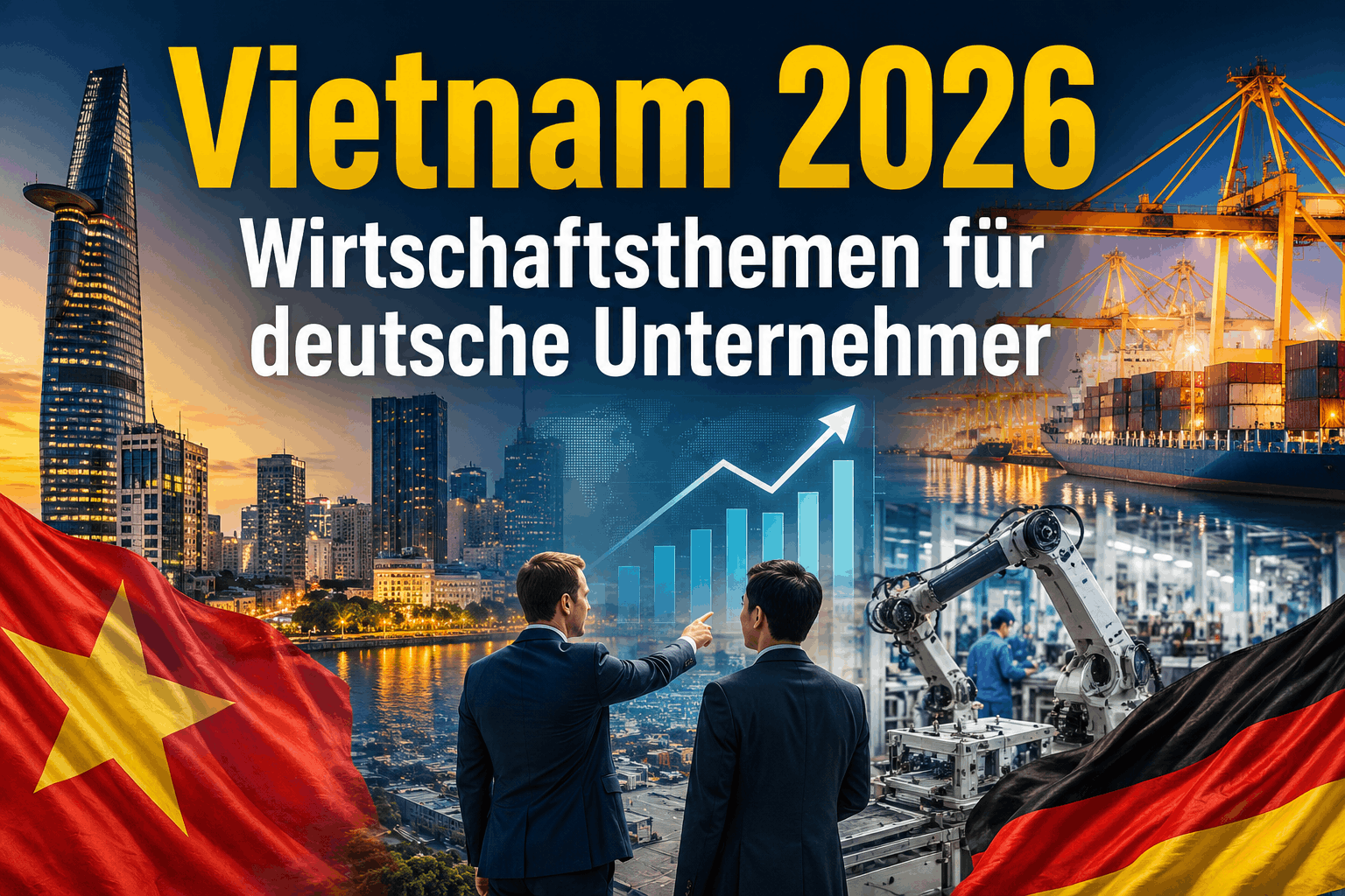 Vietnam 2026 - Wirtschaftsthemen für deutsche Unternehmer Vietnam 2026 - Wirtschaftsthemen für deutsche Unternehmer