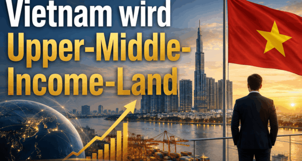 Vietnam wird Upper-Middle-Income-Land