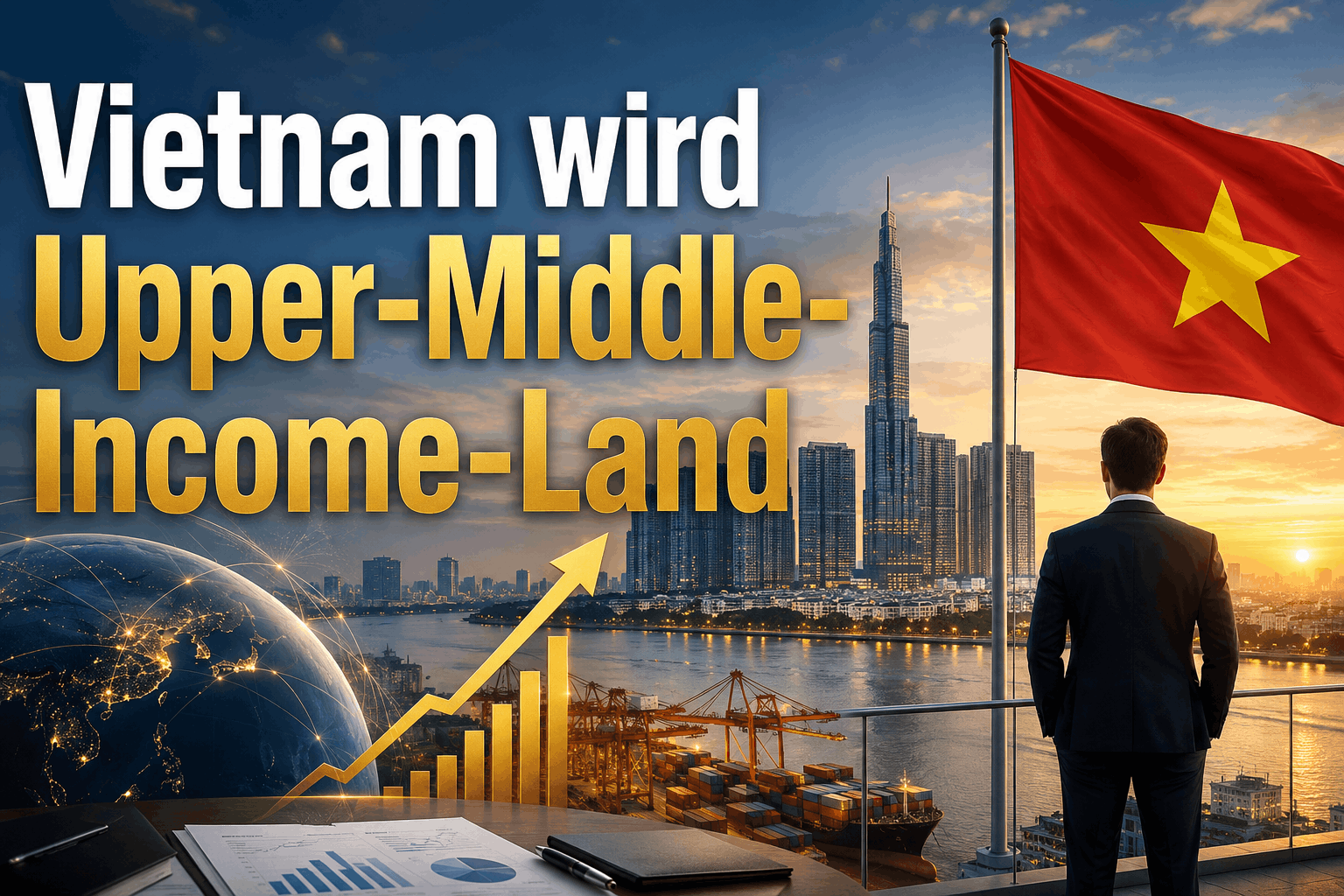 Vietnam wird Upper-Middle-Income-Land Vietnam wird Upper-Middle-Income-Land
