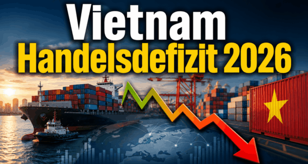 Vietnam Handelsdefizit 2026