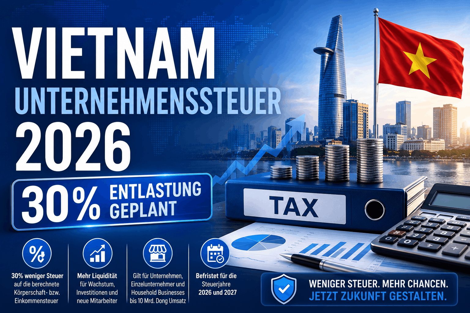 Vietnam Unternehmenssteuer 2026 Vietnam Unternehmenssteuer 2026
