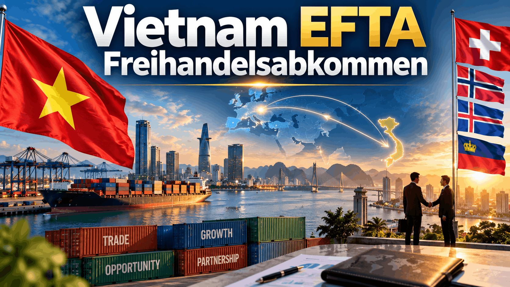 Vietnam EFTA Freihandelsabkommen Vietnam EFTA Freihandelsabkommen