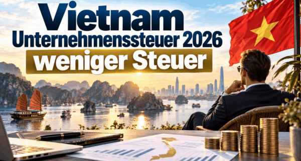 Vietnam Unternehmenssteuer 2026 weniger Steuer