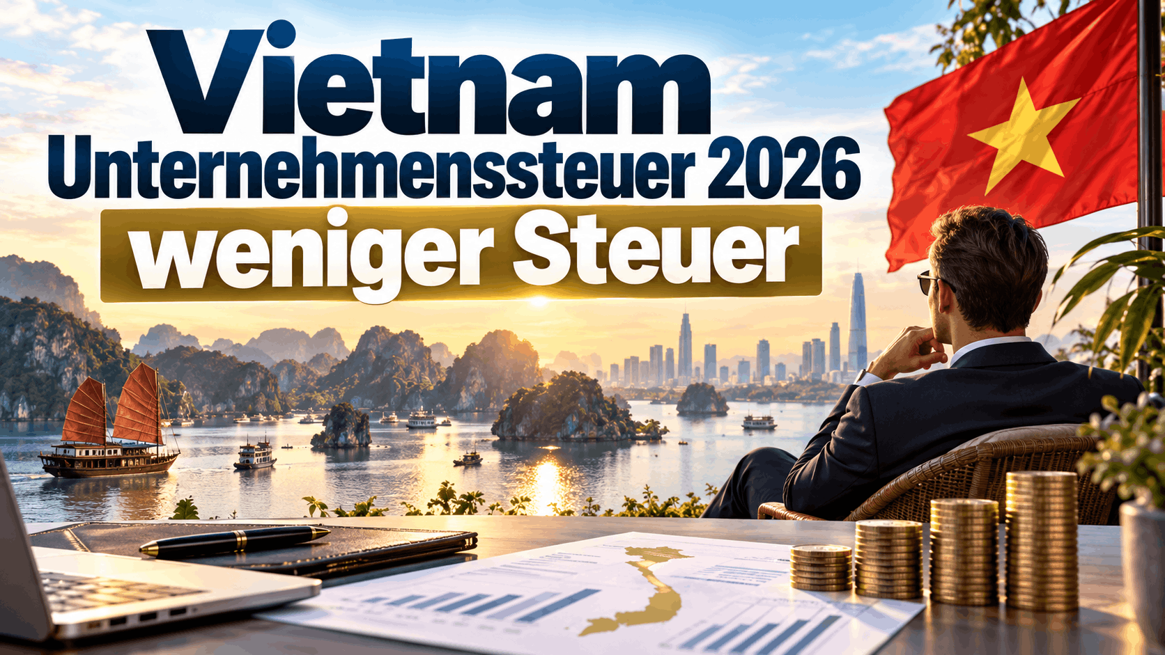 Vietnam Unternehmenssteuer 2026 weniger Steuer Vietnam Unternehmenssteuer 2026 weniger Steuer