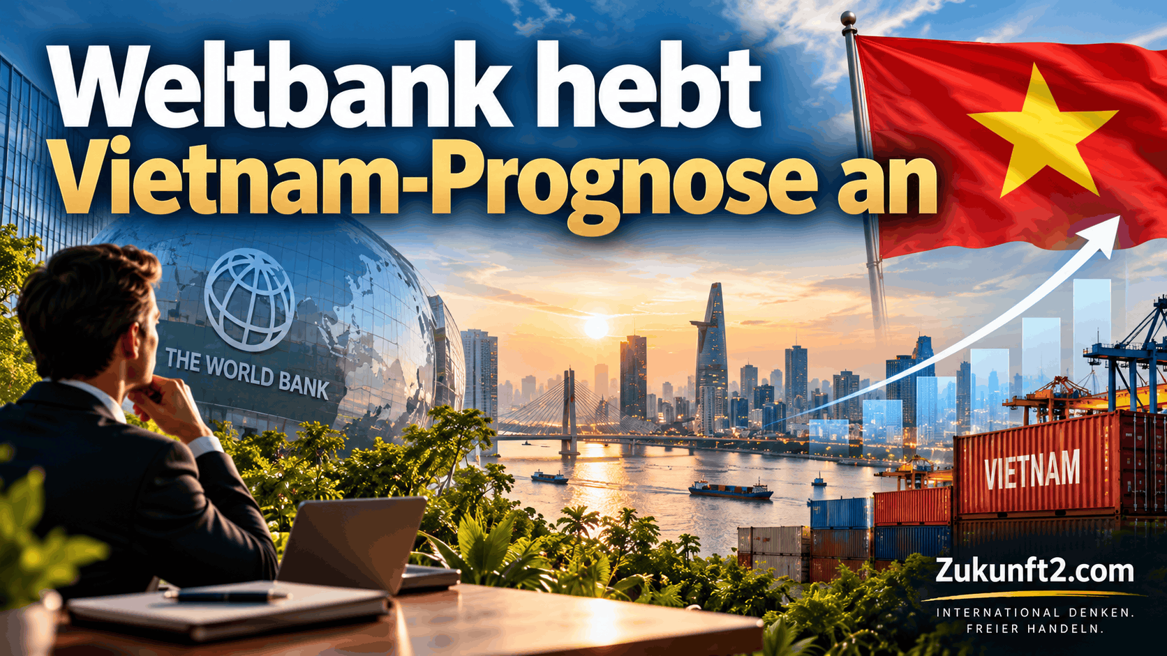 Weltbank hebt Vietnam-Prognose an Weltbank hebt Vietnam-Prognose an